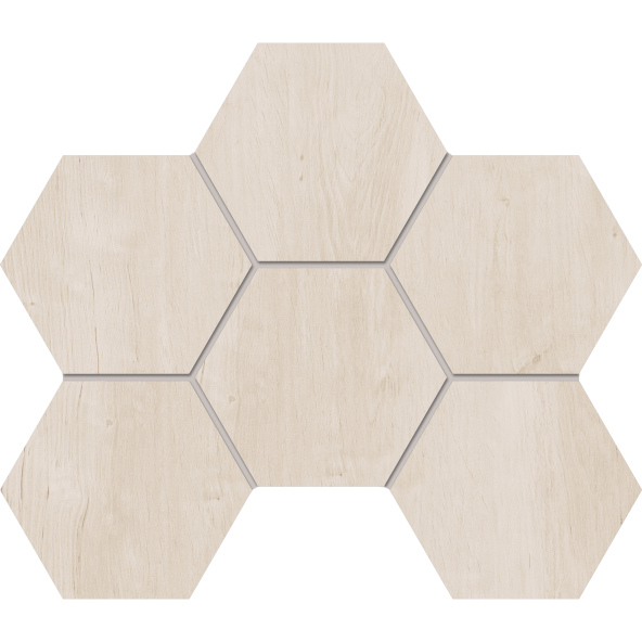 Купить Мозаика SF01 Hexagon 25x28,5 непол. в Белгороде-1