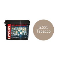 STARLIKE EVO S.225 TABACCO затир.смесь (5kg bucket)
