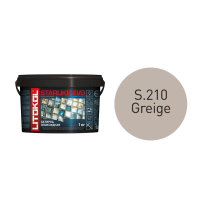 STARLIKE EVO S.210 GREIGE затир.смесь (1kg bucket)