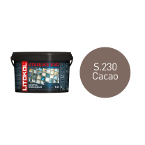 STARLIKE EVO S.230 CACAO затир.смесь (1kg bucket)