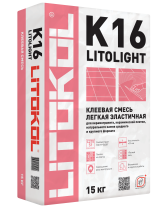 Litolight K16-клеевая смесь 15kg bag